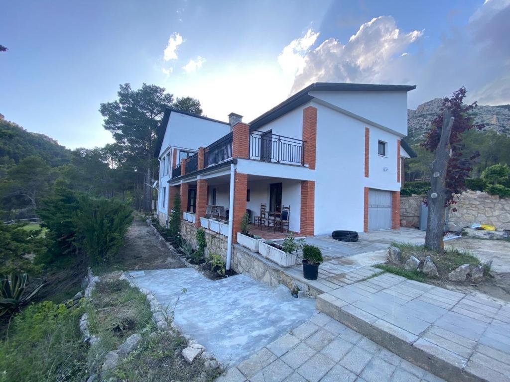 Mas Del Cel - Casa Rural Confrides Dış mekan fotoğraf