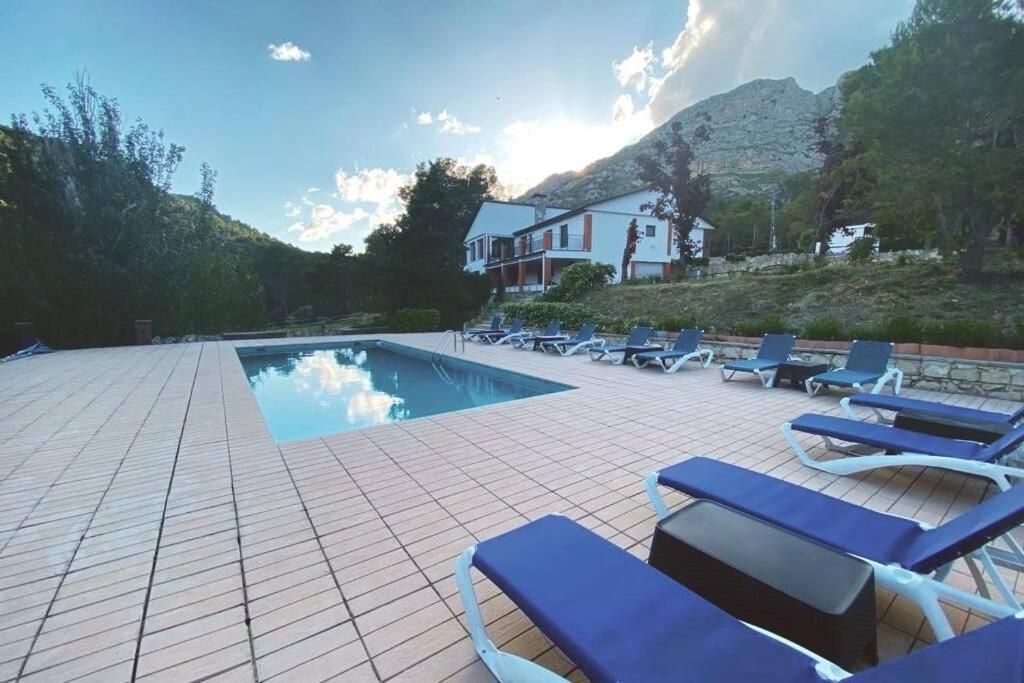 Mas Del Cel - Casa Rural Confrides Dış mekan fotoğraf