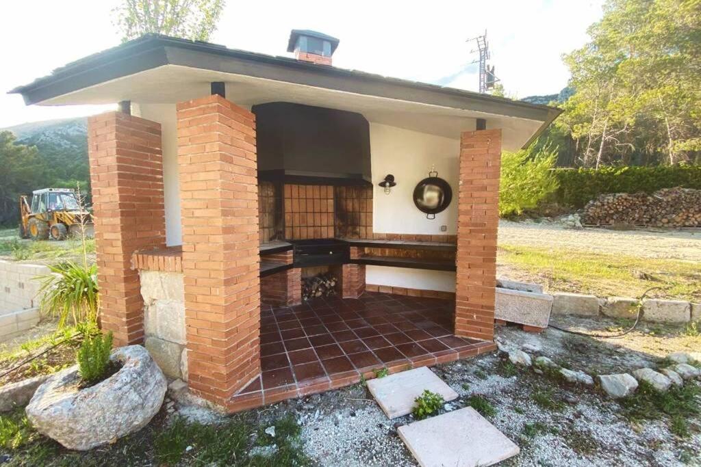 Mas Del Cel - Casa Rural Confrides Dış mekan fotoğraf