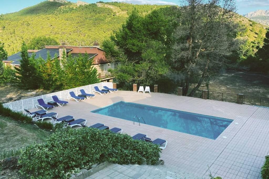Mas Del Cel - Casa Rural Confrides Dış mekan fotoğraf