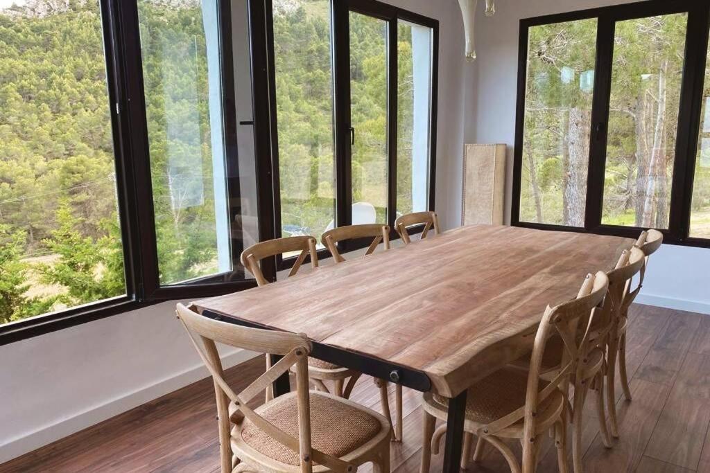 Mas Del Cel - Casa Rural Confrides Dış mekan fotoğraf