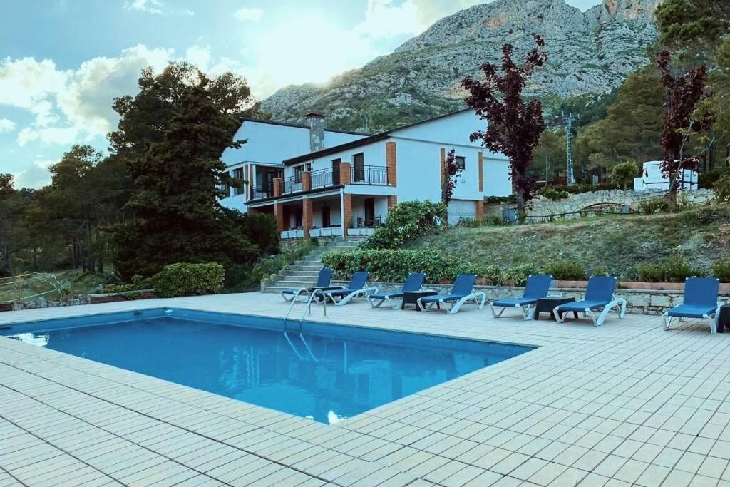Mas Del Cel - Casa Rural Confrides Dış mekan fotoğraf