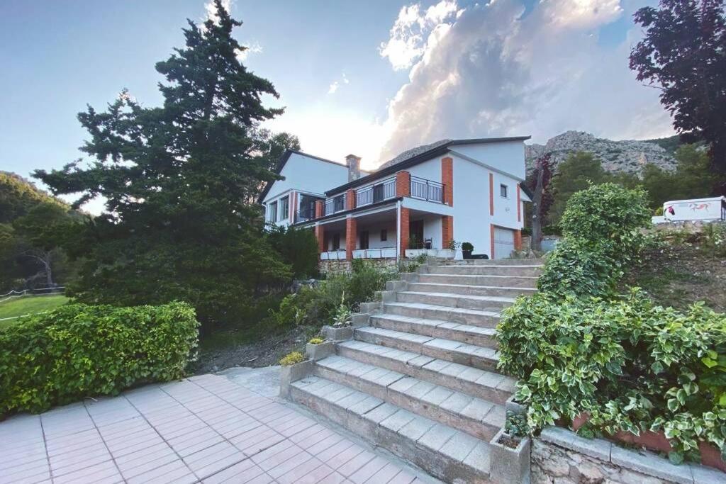 Mas Del Cel - Casa Rural Confrides Dış mekan fotoğraf