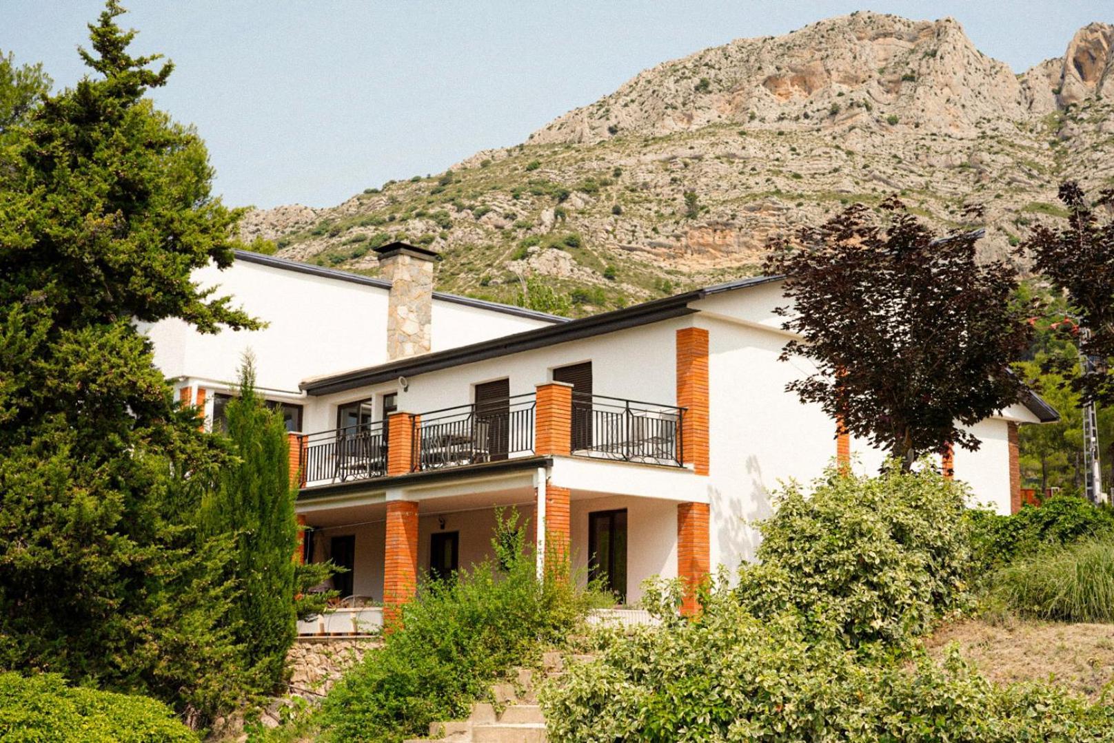 Mas Del Cel - Casa Rural Confrides Dış mekan fotoğraf