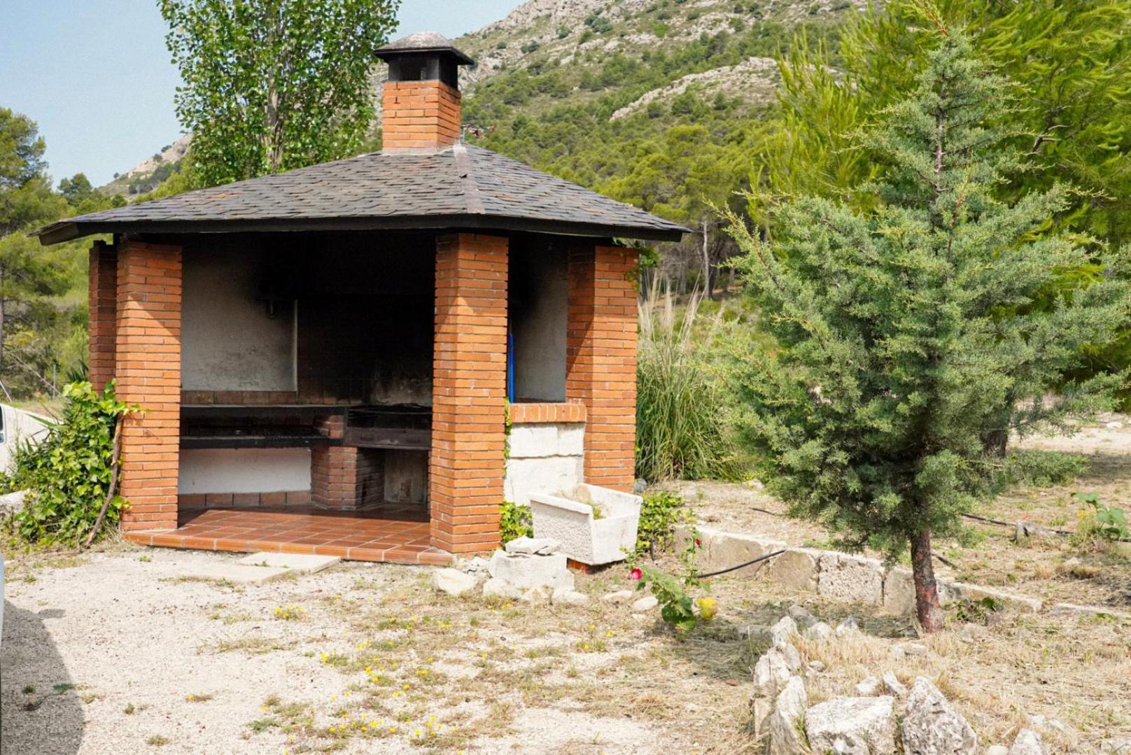 Mas Del Cel - Casa Rural Confrides Dış mekan fotoğraf